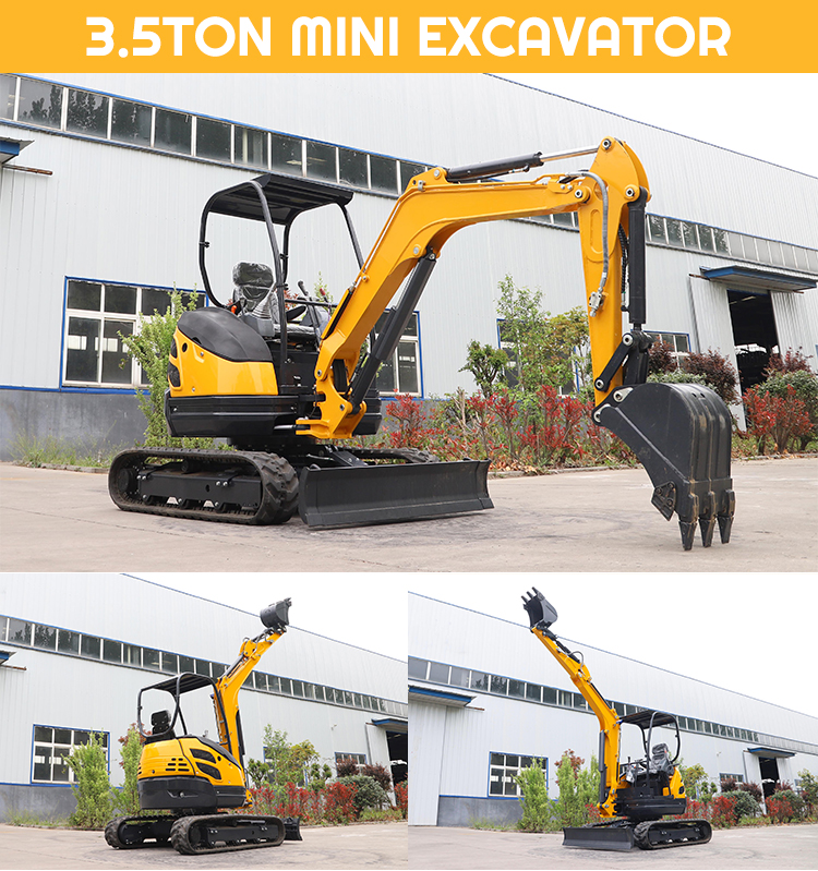 2 5ton Agricultural Small Machinery Construction Excavator