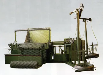 Chain Link Fence Machine supplier