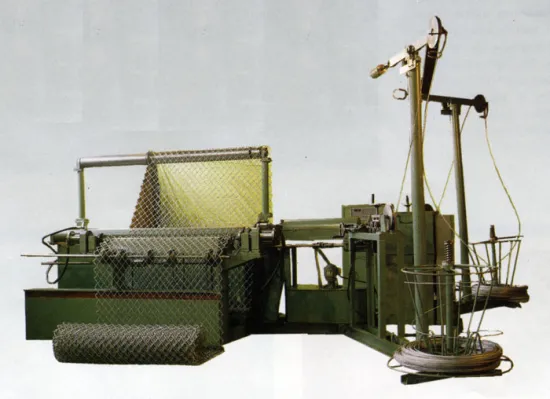 Chain Link Fence Machine supplier