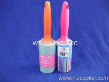 75 Sheets Plastic Lint Rollers 