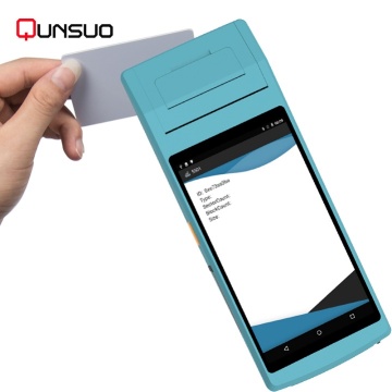 Handheld pos computer logistic rugged barcode scanner PDA
