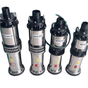 QY 5.5kw Multistage Agricultural Irrigation Oil-Immersed Submersible Pump