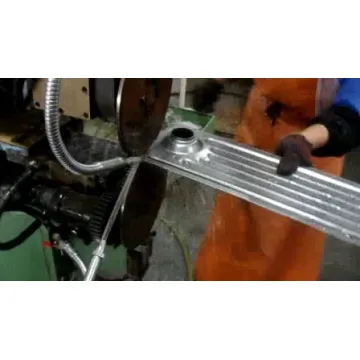 Längs- und Umfangsnahtschweißmaschine