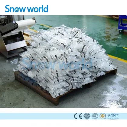 Snow world Ice Tube Machine 10T