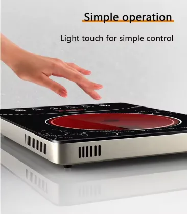 OEM ODM Ceramic Panel Induction Cooker for Quick Cooking