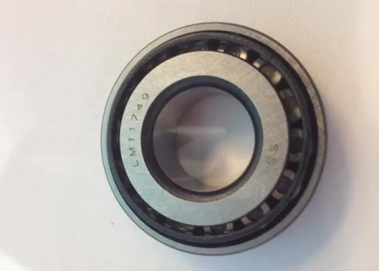 Single Row Abec5 Taper Roller Bearing Lm11749 / Lm11710 , Low Friction