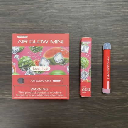 Disposable OEM/ODM vape pen 550mAh