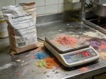 supplement manufacturing risks