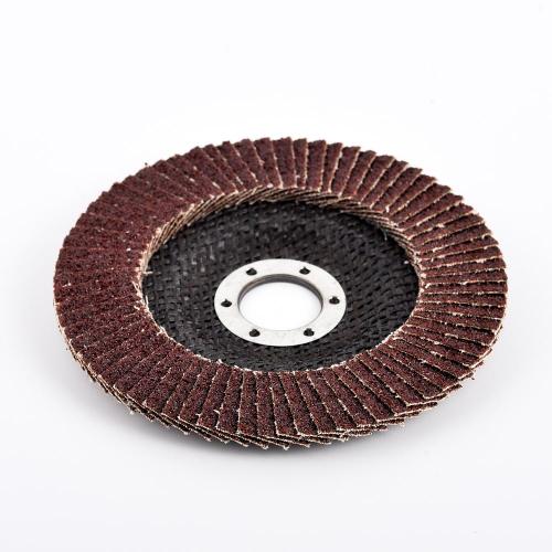 Disque plat en alumine abrasive zircone abrasive