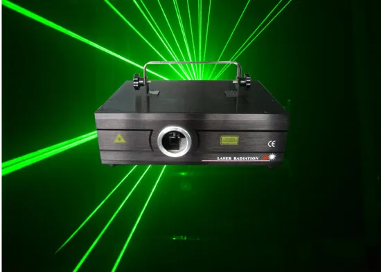 High Power 500mw Green Ilda Laser Show Light / Ilda Animation Green Laser Projector