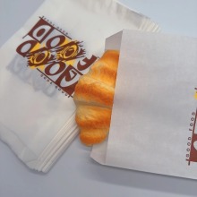 Bolsas resistentes al aceite para hamburguesas y pollo frito