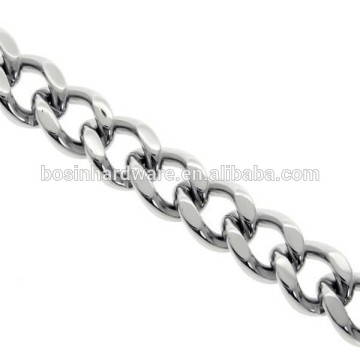 Wholesale Various Chain High Quality Metal Curb Stainless Steel Chain