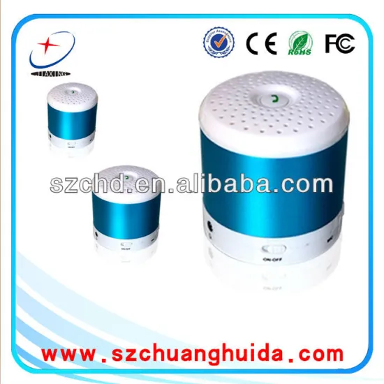 2013 coolest mini wireless bluetooth speaker SD-006A