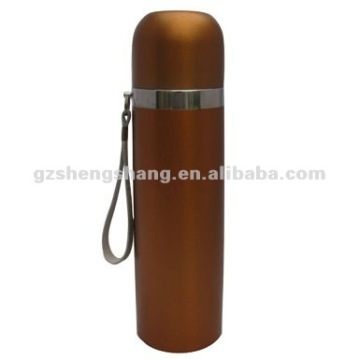 500ML stainless steel flask with logo design