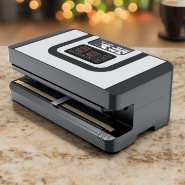 Mesin sealer vakum desktop otomatis sepenuhnya