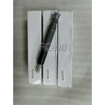 Iniettore di carburante diesel per Volvo EC210B D6D D7D - Parte n. 0432191345