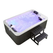 Solution de bain à remous 2 personnes de qualité hightubspa en acrylique