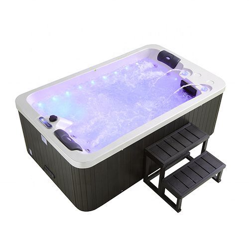 Whirlpool -Lösung 2 Person Hight Quality Acryl Hottubspa
