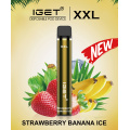 Iget XXL 1800 퍼프 일회용 포드 vape