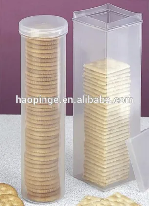 Cookies packing machine cookies box packaging design cookies plastic container