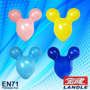 wholesale special shape mickey latex balloon