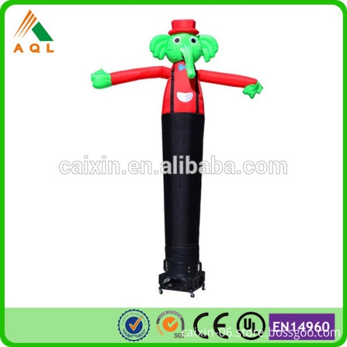 Different Shape Small Inflatable Sky Dancer For Your Choose, High ...