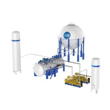 Advanced 1.5T/D Liquid Hydrogen Generation Equipment: An Environmentally Friendly Solution for Laboratory Use