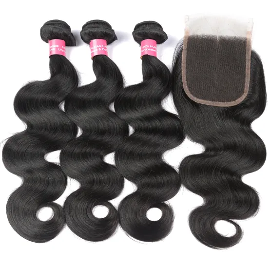 Factory Price Cuticle Aligned Raw Virgin Hair Unprocessed 100% Human Hair Weaving Body Wave Mink Brazilian Hair Bundles