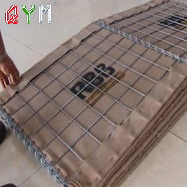 Galvanis Gabion Defense Barrier Defensive Barrier