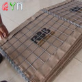 Galvanized Gabion Defence Barrier Defensive Barrier