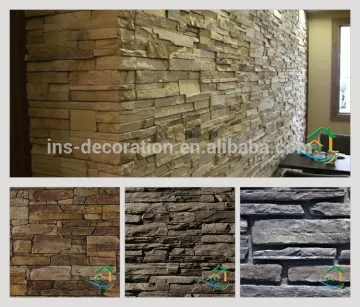 Exterior and interior stone wall cladding