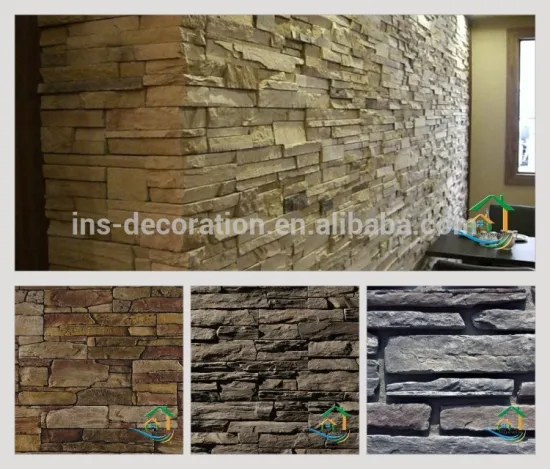 Exterior and interior stone wall cladding