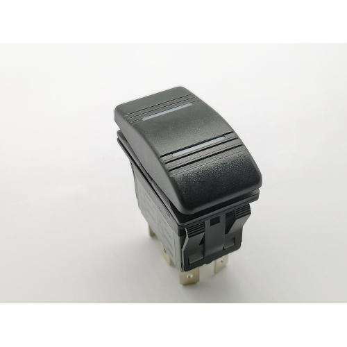 IP67 tahan air ac / dc arus rocker switch