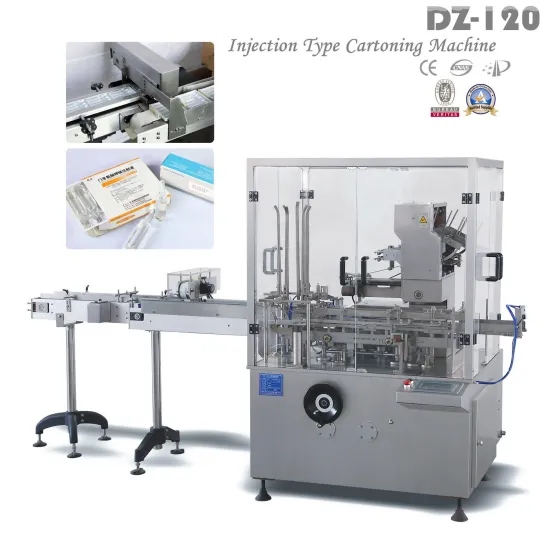 Automatic Side Loading Case Packing Machine