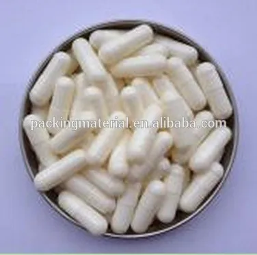 Size1 empty gel capsules size 3