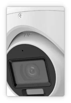 HIKVISION DS-2CE76D0T-EXLMF 2MP Full Color Turret Security Camera