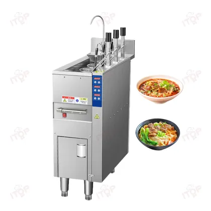 Fully Automatic Combination Intelligent Lifting Noodle Cooking Stove