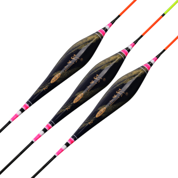 Float di pesce in carbonio alto per il tubo di deriva della coda diurna e notturni.