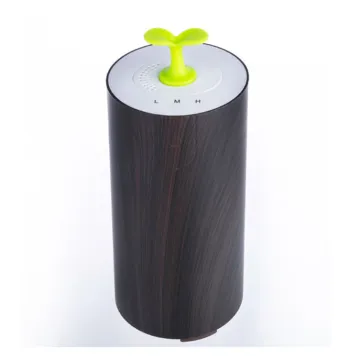 Quiet Operation 10ml Glass Bottle Car Diffuser