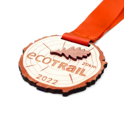 Wooden Metal Custom sports Medal medal
