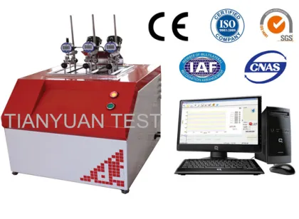 Hdt/Vicat Heat Deformation Point Tester