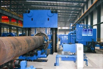 TDW 96 Pipe Calibrating Press