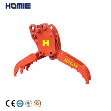 Der Hydraulik -Mini -Mini japanische Stil für Schrott, Fels und Stein