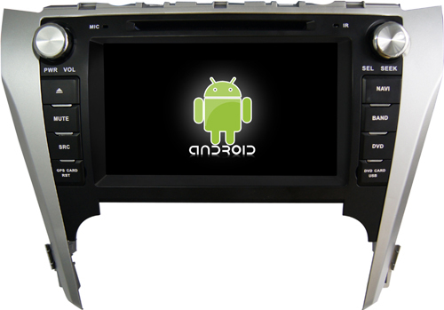 2 Din car dvd player with Gps for android toyota camry 2012 europe version