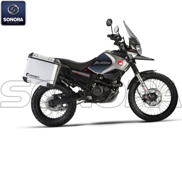 MASH ADVENTURE 400cc Euro 3 AVEC VALISES Touring Body Kit Ricambi originali