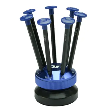 A19E Stainless Steel Eyeglasses Frame Repair Tool Kit with Holder