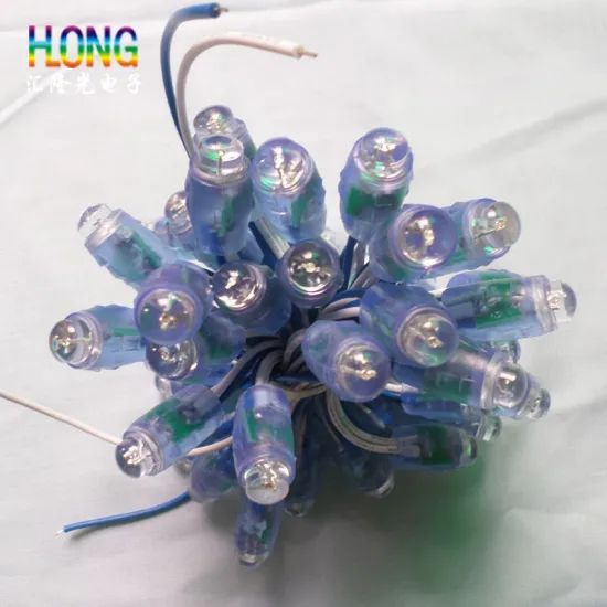 9mm Green LED String Light Advertising Pixel Light