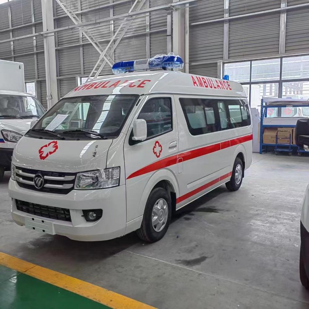 Foton Ambulance 1