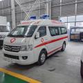 CAR de ambulancia del Hospital Foton para paciente de transporte