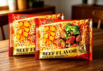 Sopa de fideos sabor a res 93g